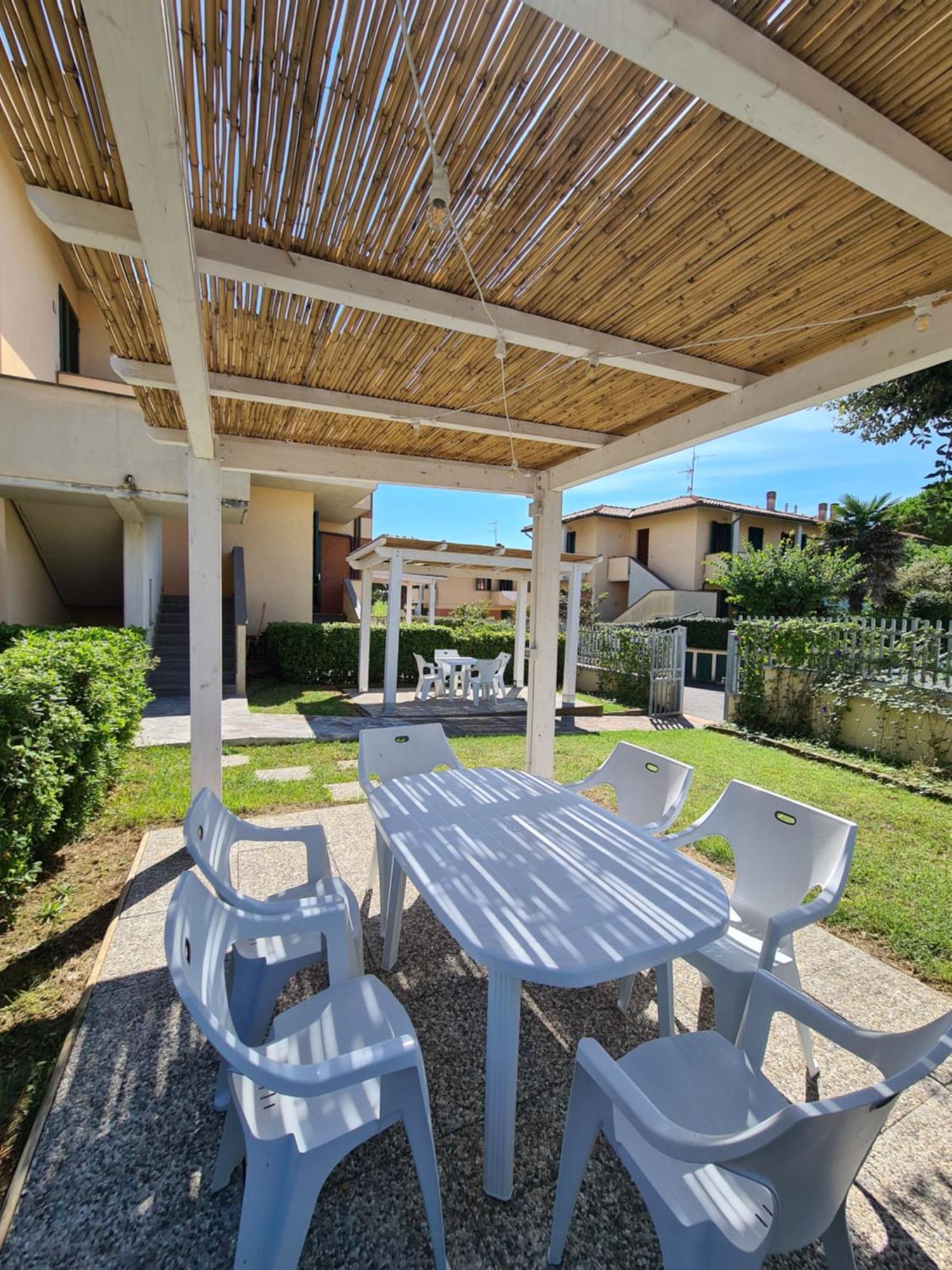 Villaggio Mietta Castiglioncello Exteriér fotografie