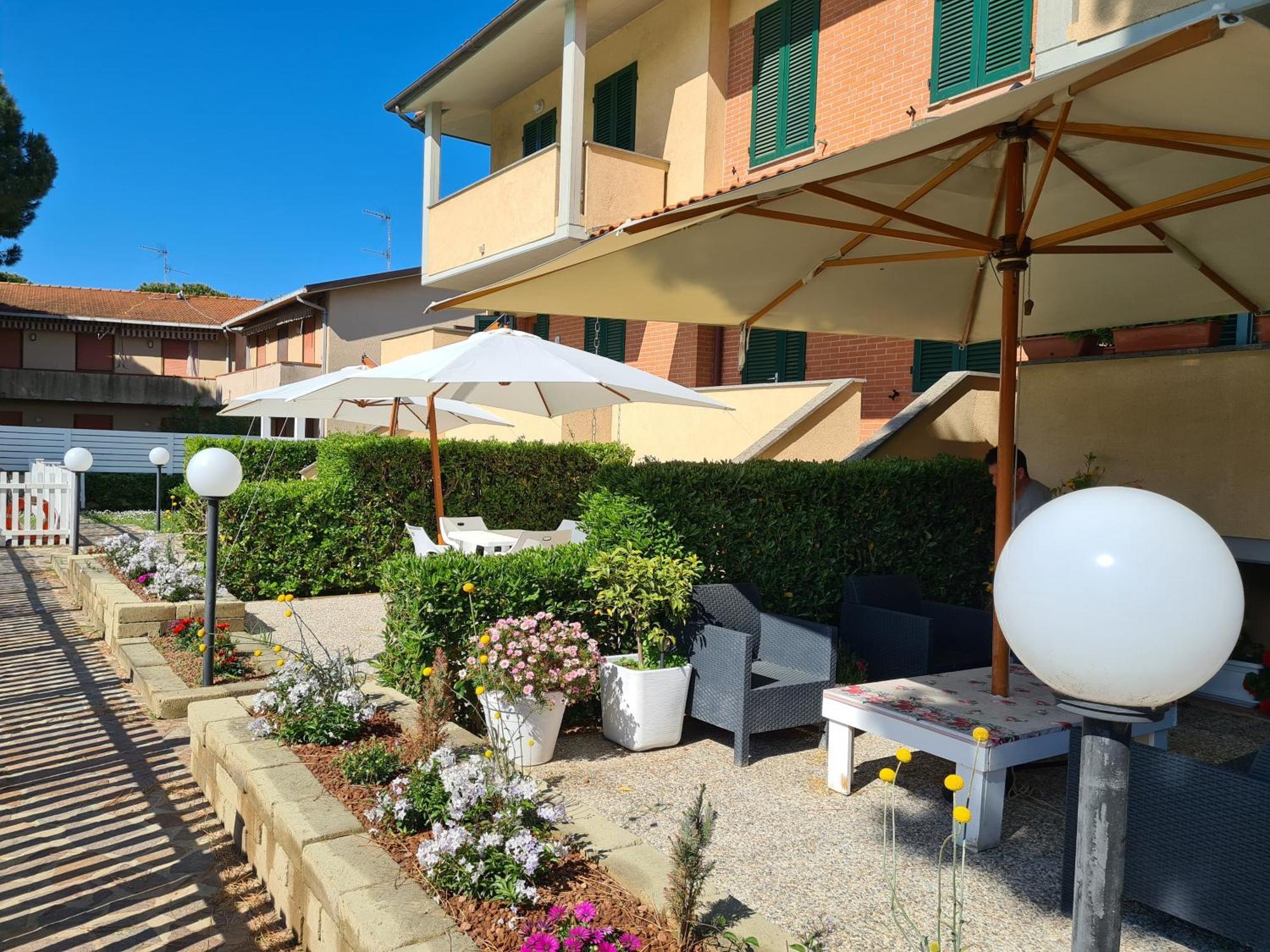 Villaggio Mietta Castiglioncello Exteriér fotografie