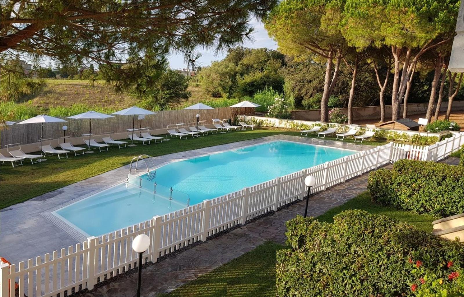 Villaggio Mietta Castiglioncello Exteriér fotografie