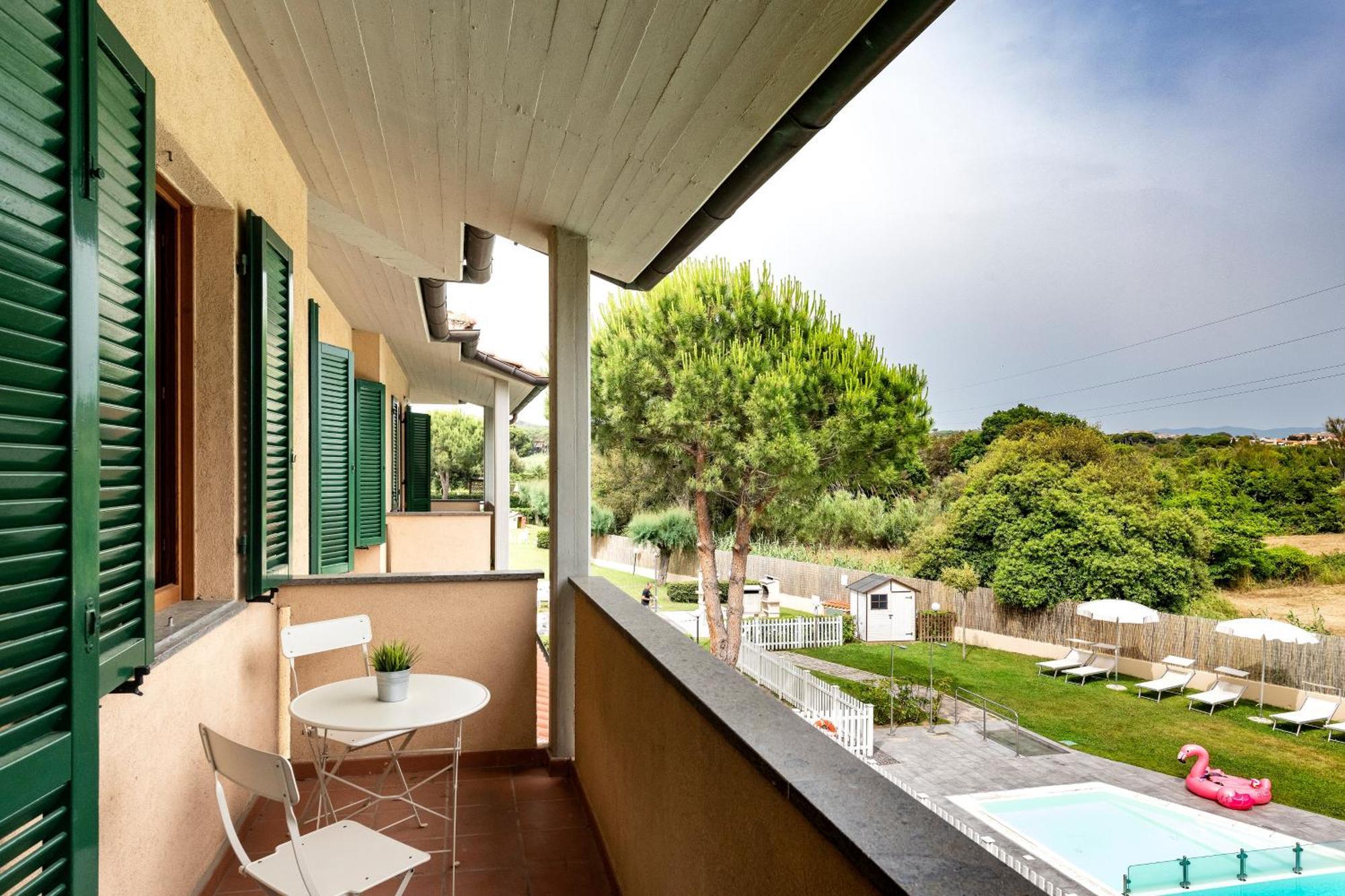 Villaggio Mietta Castiglioncello Exteriér fotografie
