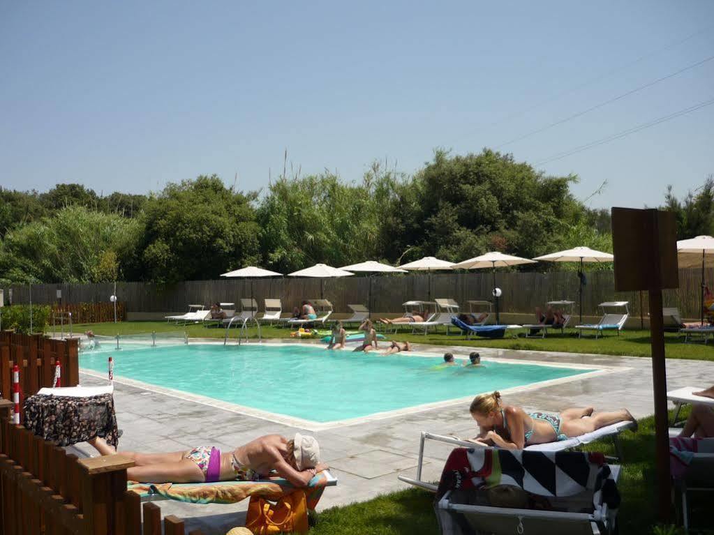 Villaggio Mietta Castiglioncello Exteriér fotografie