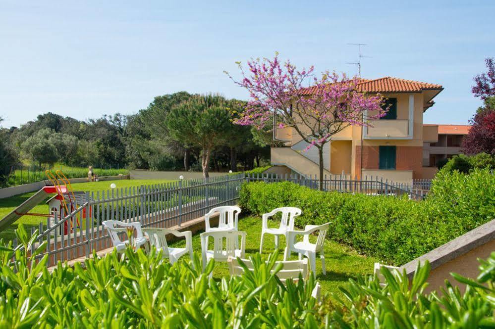 Villaggio Mietta Castiglioncello Exteriér fotografie